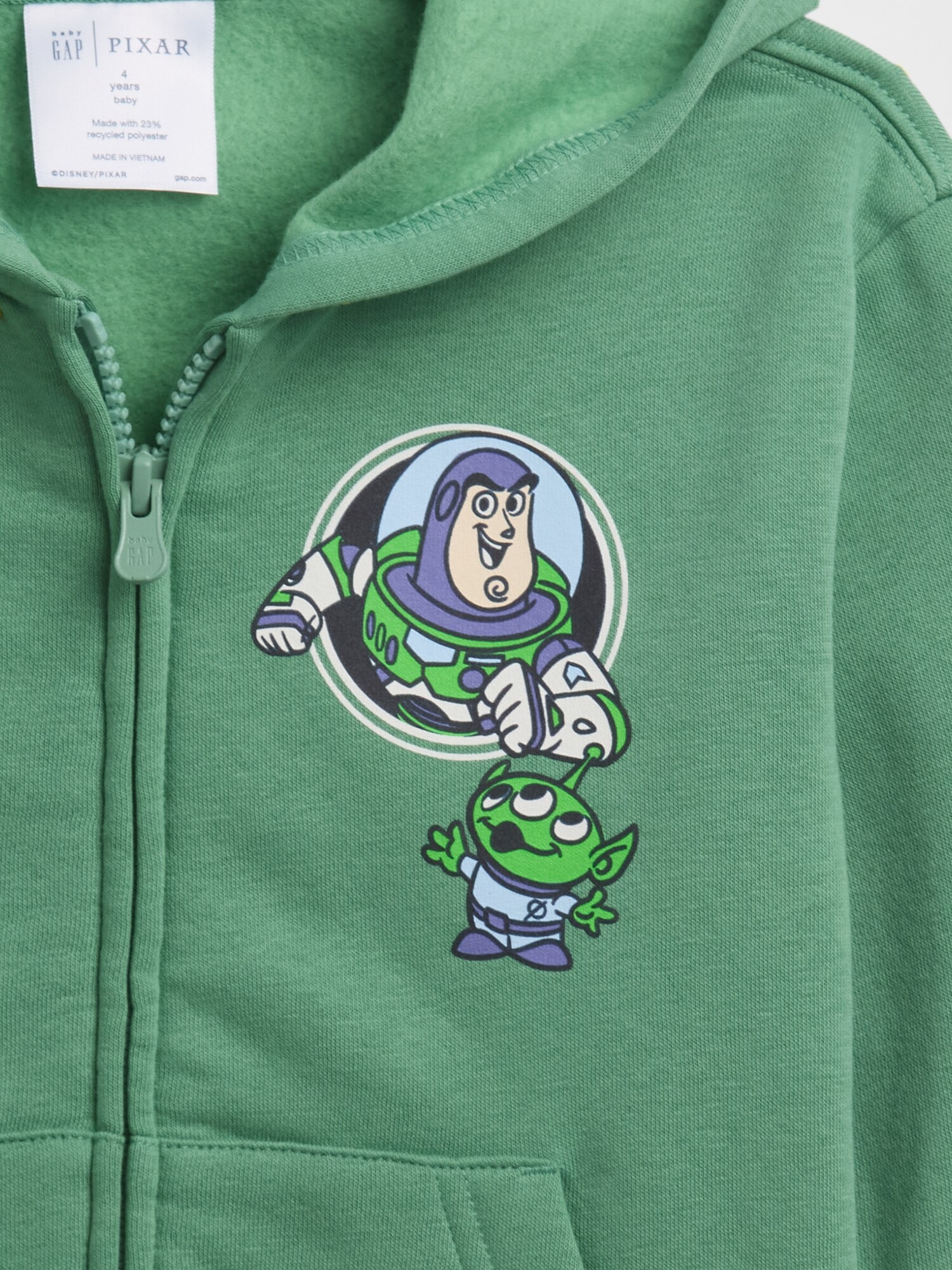 babyGap × Disney Relaxed Zip Hoodie | Gap Factory