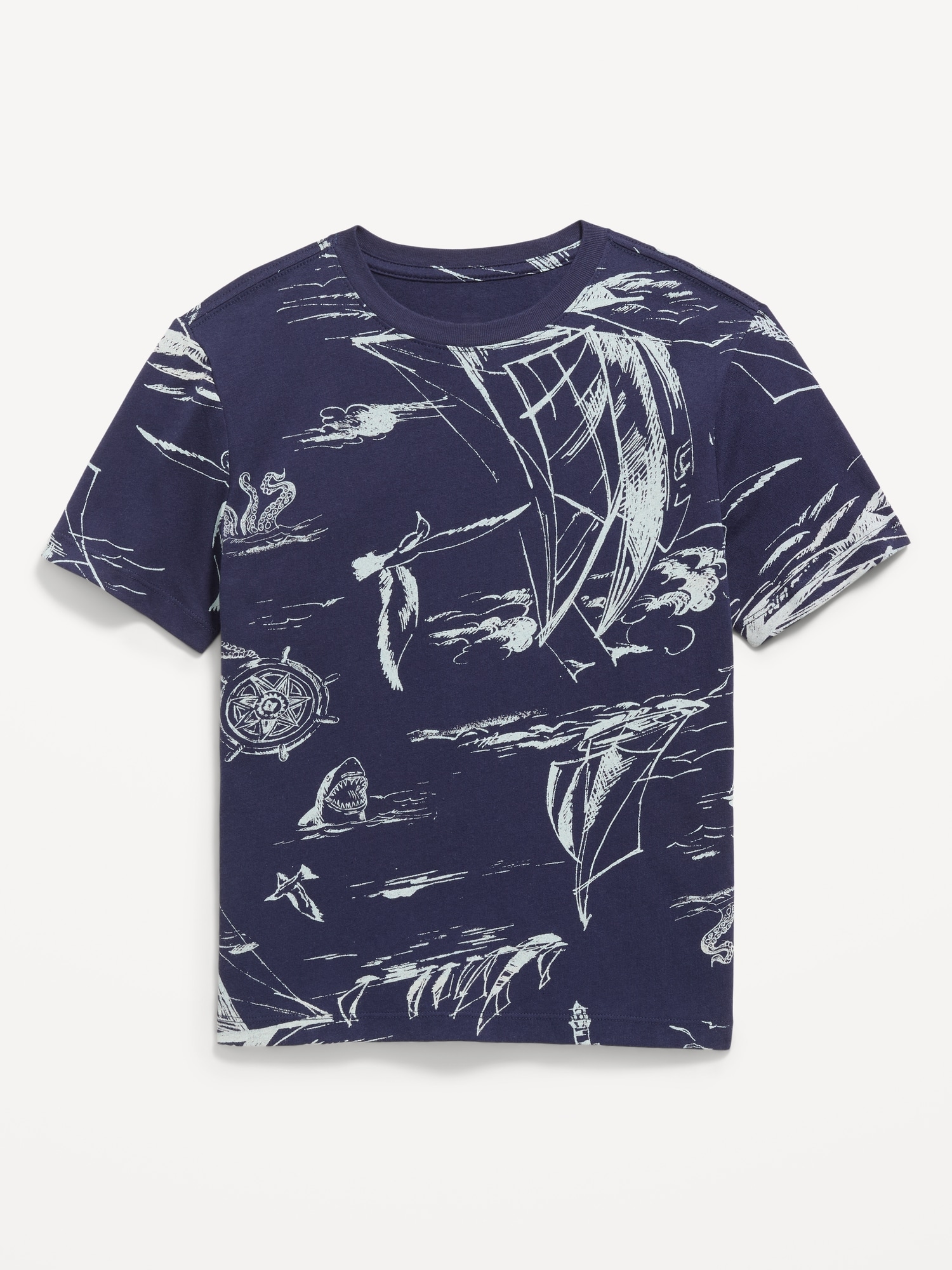 Softest Short-Sleeve T-Shirt for Boys