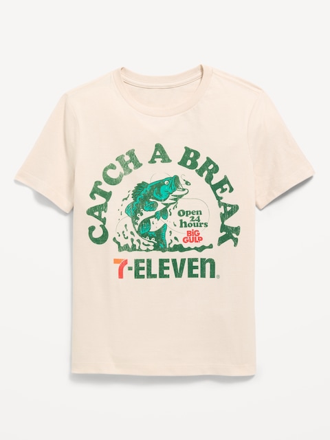 7-ELEVEN® Gender-Neutral Graphic T-Shirt for Kids