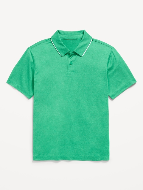 CloudMotion Performance Polo Shirt for Boys