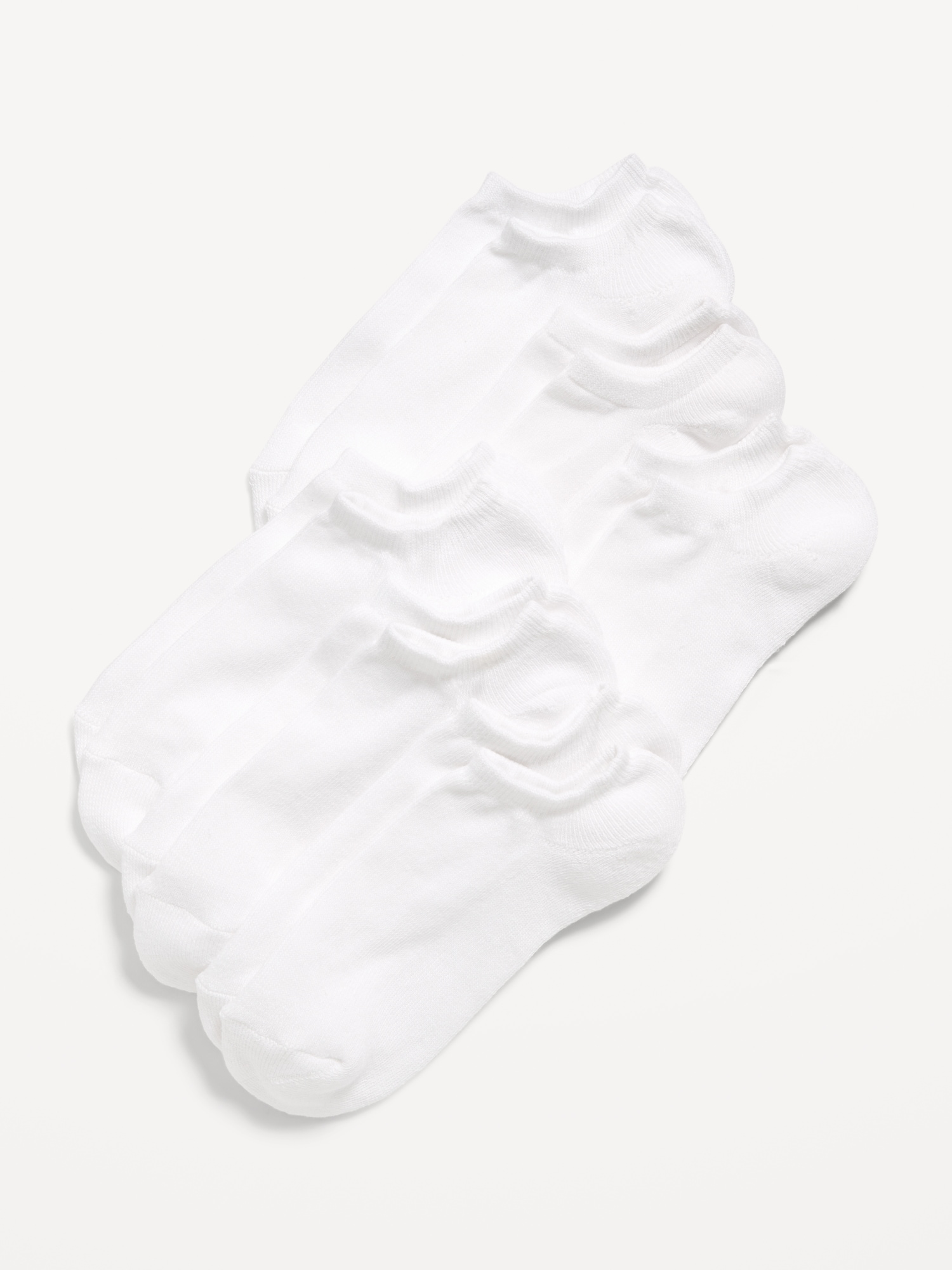 Low-Cut Socks 6-Pack