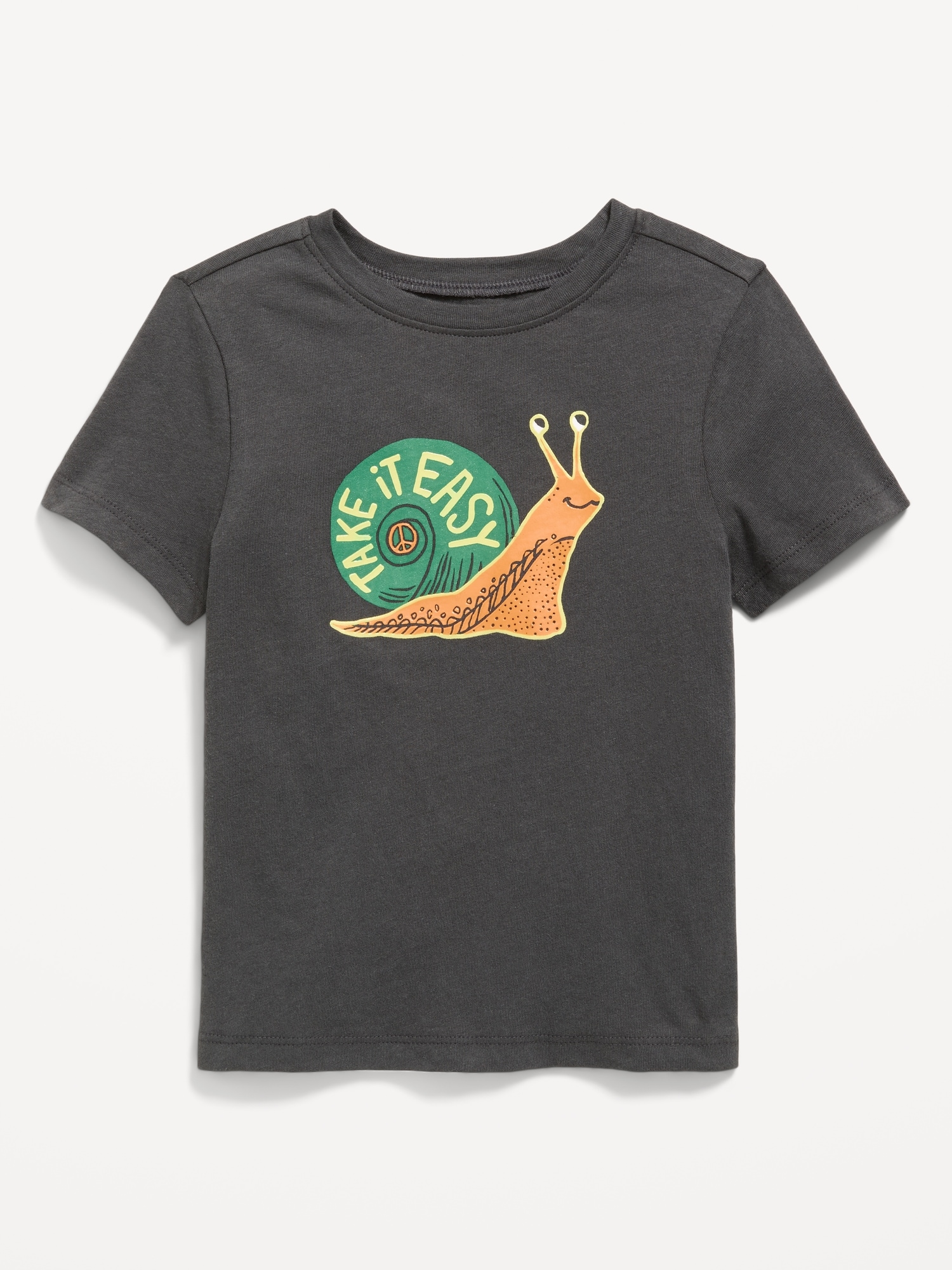 Short-Sleeve Unisex Graphic T-Shirt for Toddler