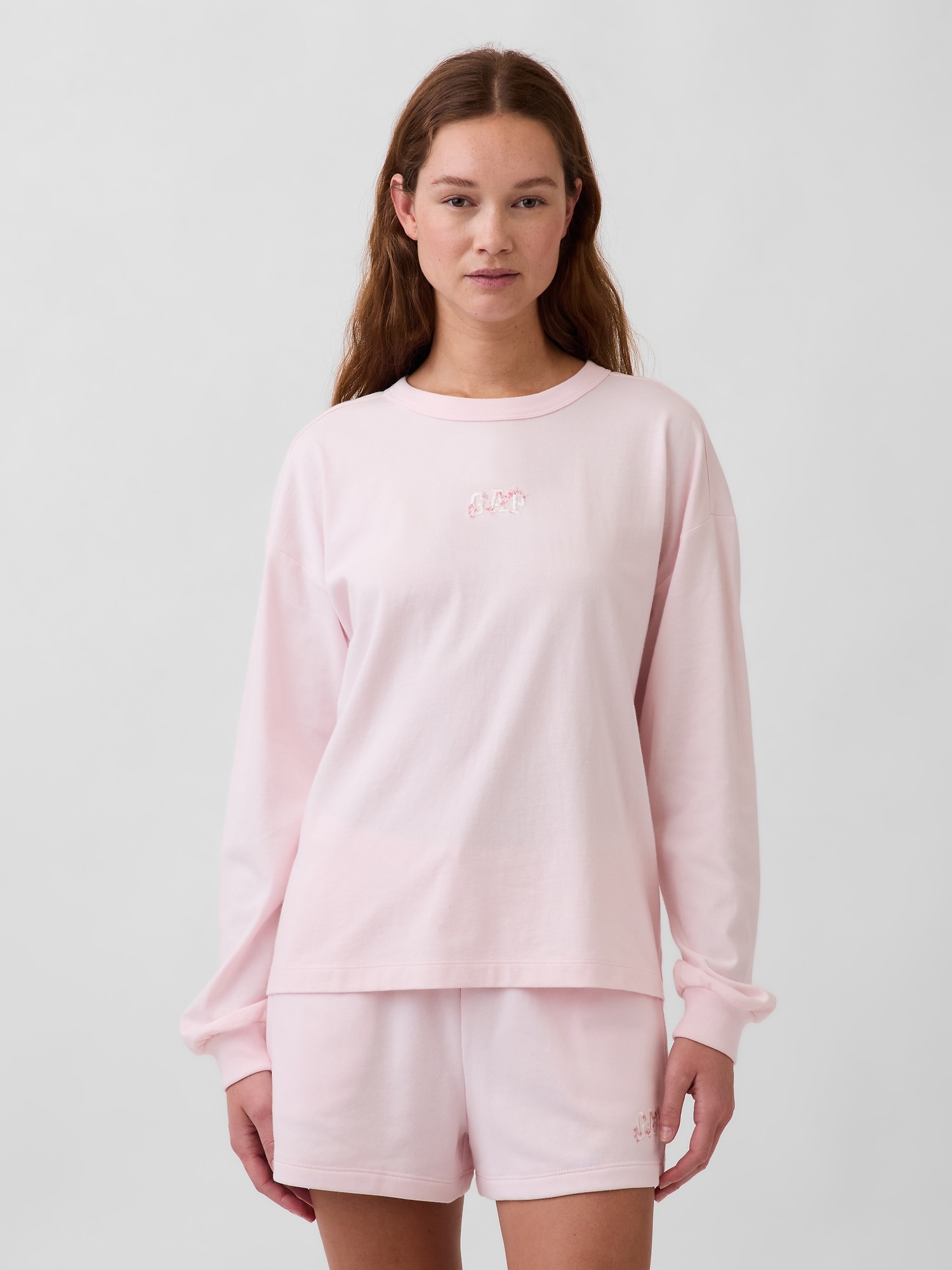 オーバーサイズ SAKURA GAPロゴTシャツ-2