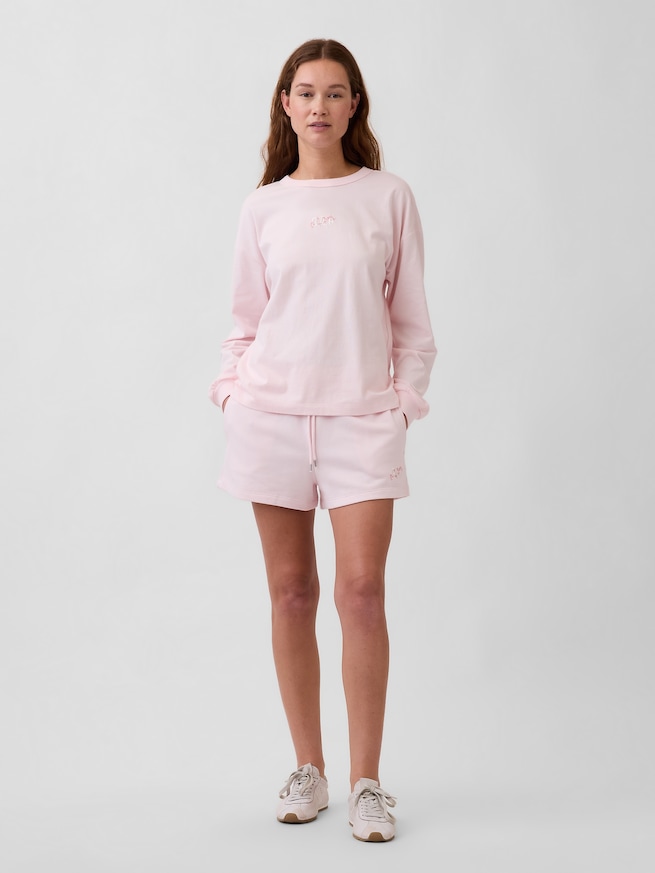 オーバーサイズ SAKURA GAPロゴTシャツ-3