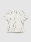 babyGap パフスリーブ 襟付きTシャツ-2