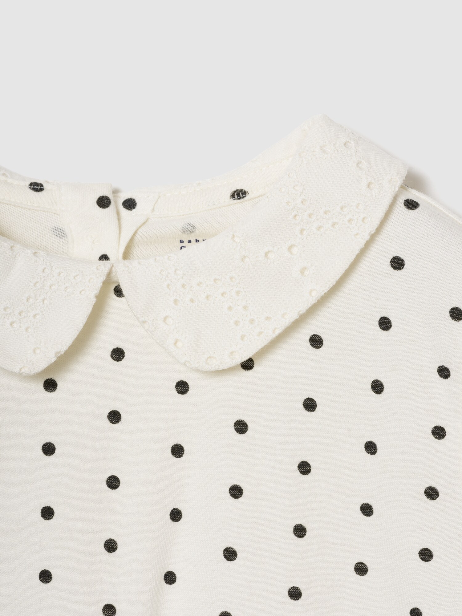 babyGap パフスリーブ 襟付きTシャツ-3