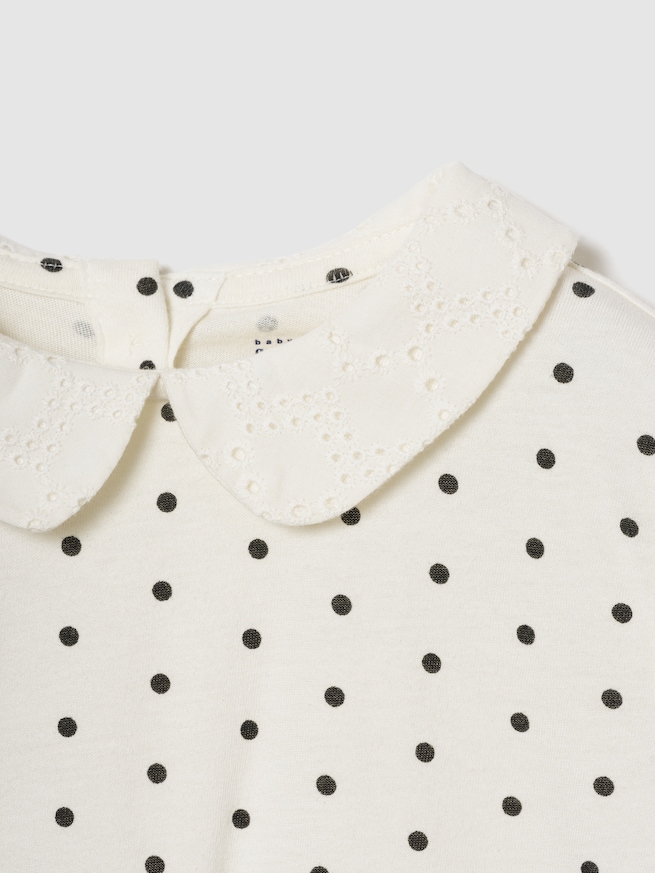 babyGap パフスリーブ 襟付きTシャツ-3