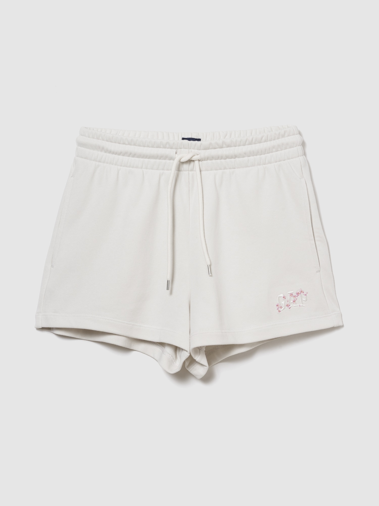 ヴィンテージソフト フレンチテリー リラックスフィット スウェットショートパンツ-5