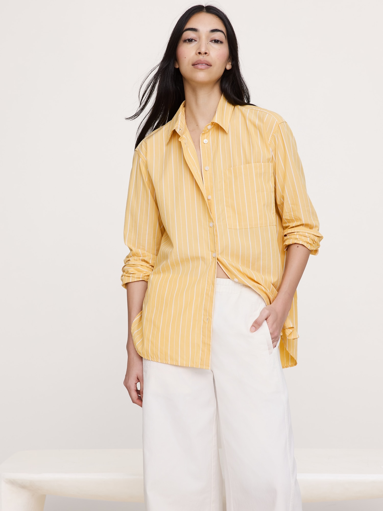 LE CHEMISIER SURDIMENSIONNÉ