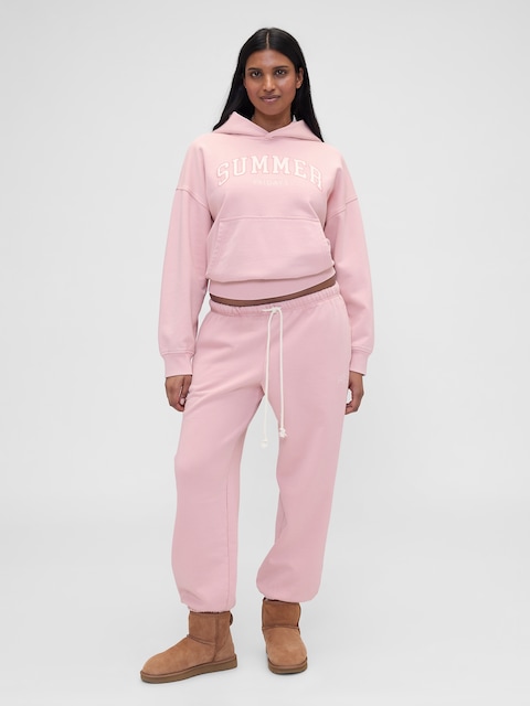 Gap × Summer Fridays Heavyweight Relaxed Logo Joggers