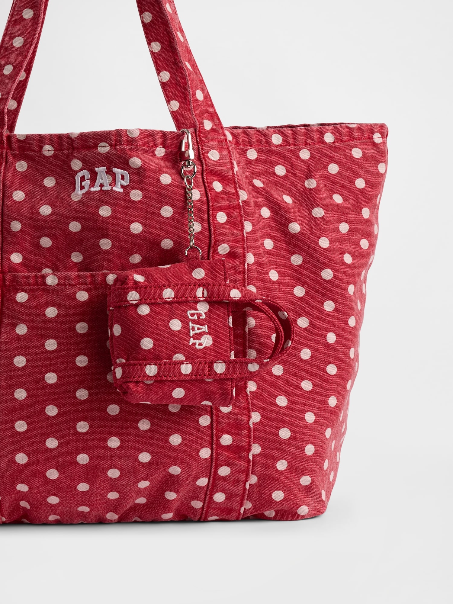 GAPロゴ トート キーホルダー・バッグチャーム-2