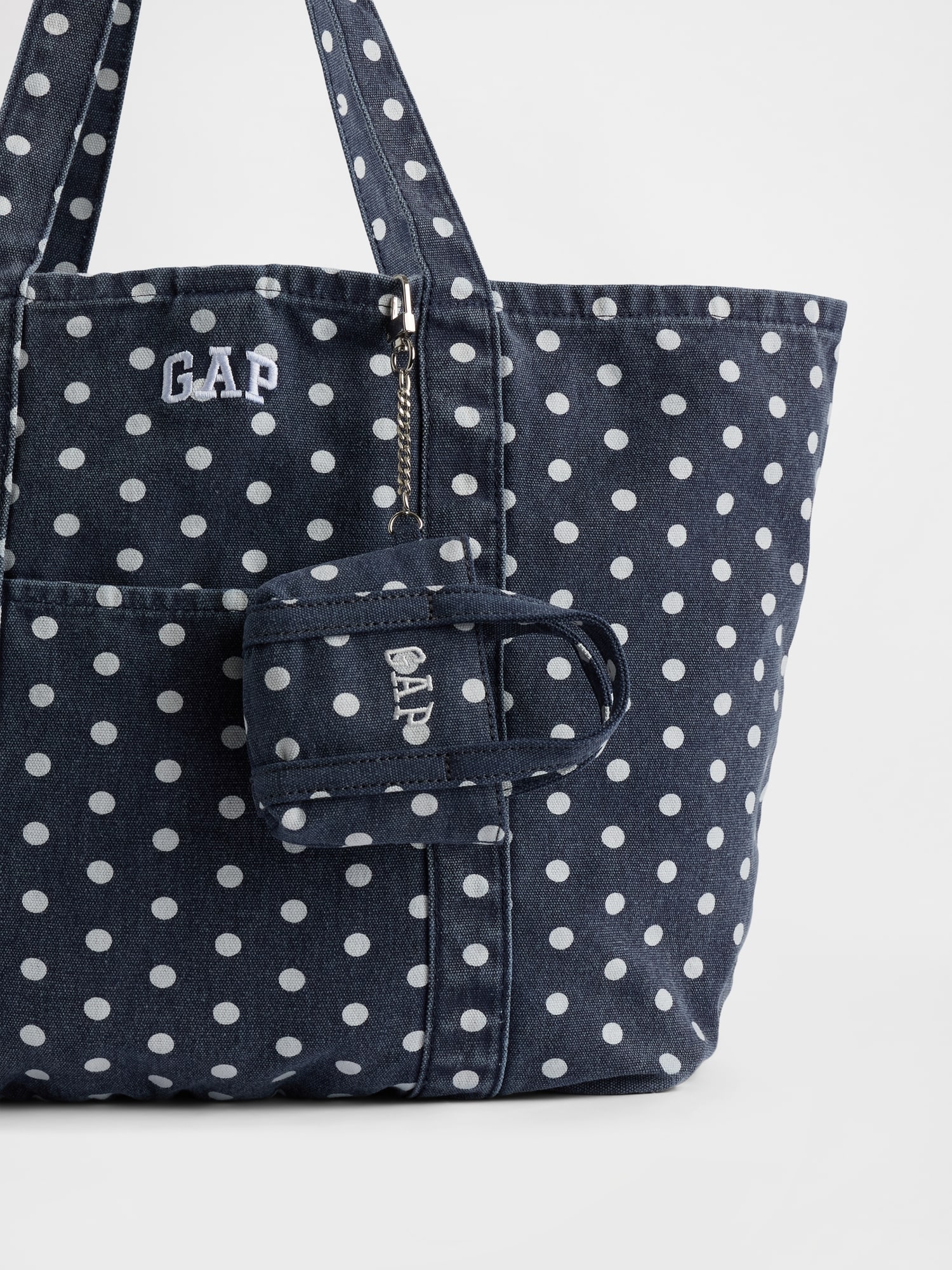 GAPロゴ トート キーホルダー・バッグチャーム-2