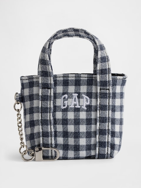Logo Tote Bag Charm