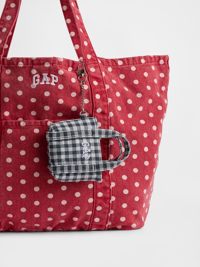 GAPロゴ トート キーホルダー・チャーム-2
