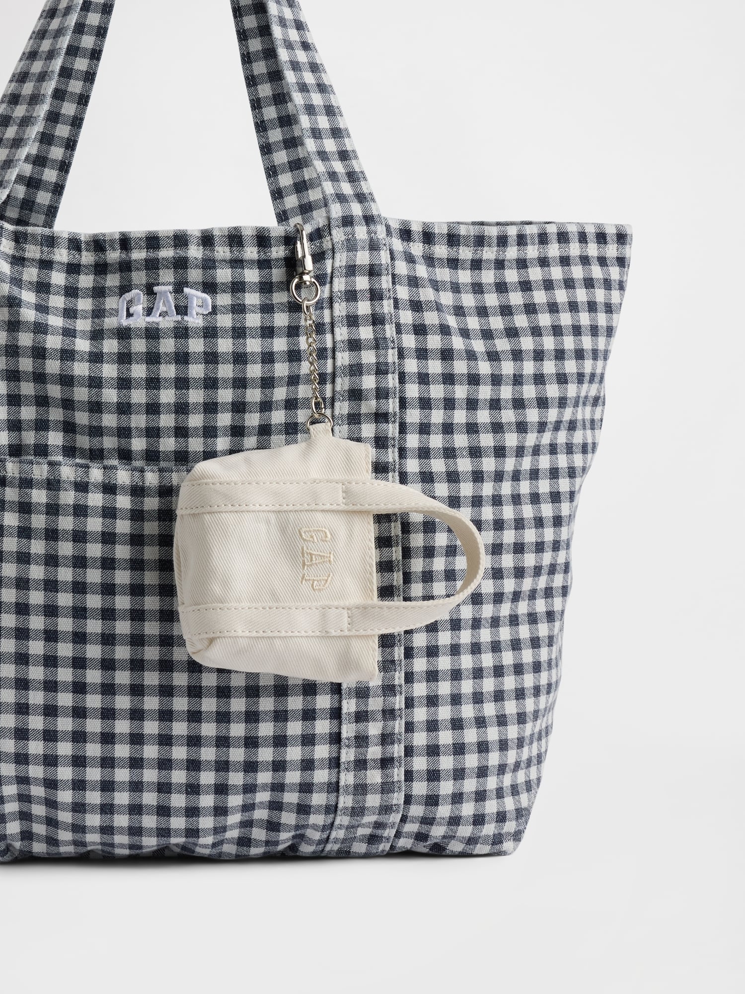 GAPロゴ トート キーホルダー・バッグチャーム-2