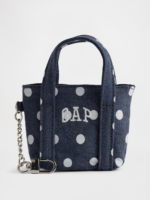 GAPロゴ トート キーホルダー・バッグチャーム