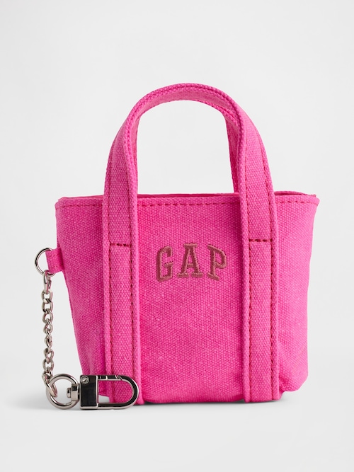 GAPロゴ トート キーホルダー・バッグチャーム