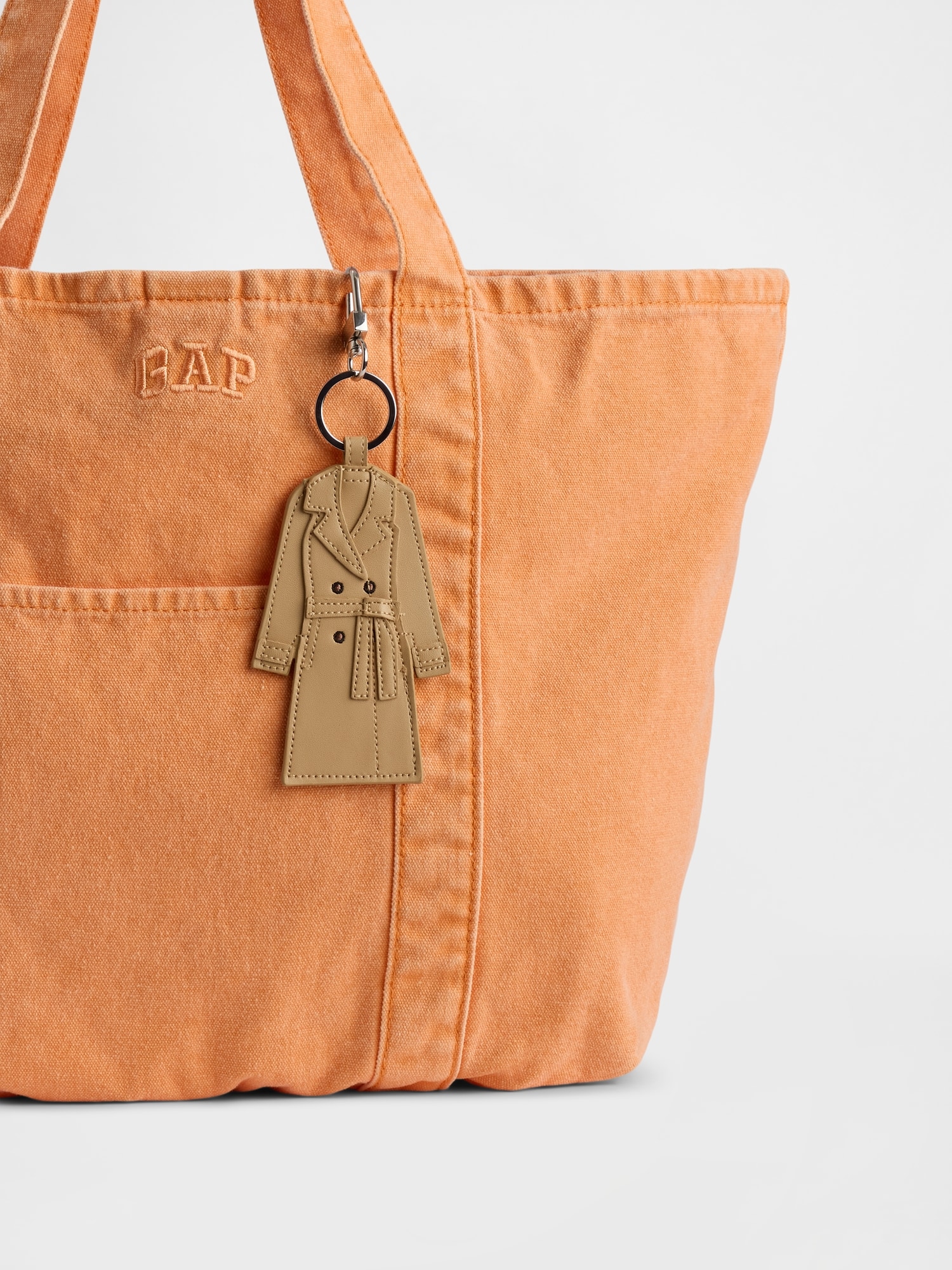 トレンチコート キーホルダー・バッグチャーム-2