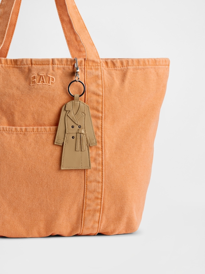 トレンチコート キーホルダー・チャーム-2