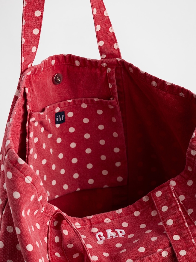 GAPロゴ トートバッグ-3