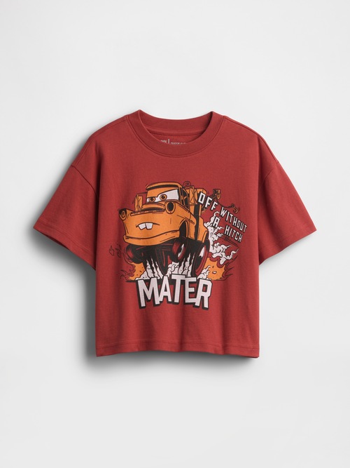 Gap &times; ディズニー オーバーサイズ グラフィックTシャツ (幼児・ベビー)
