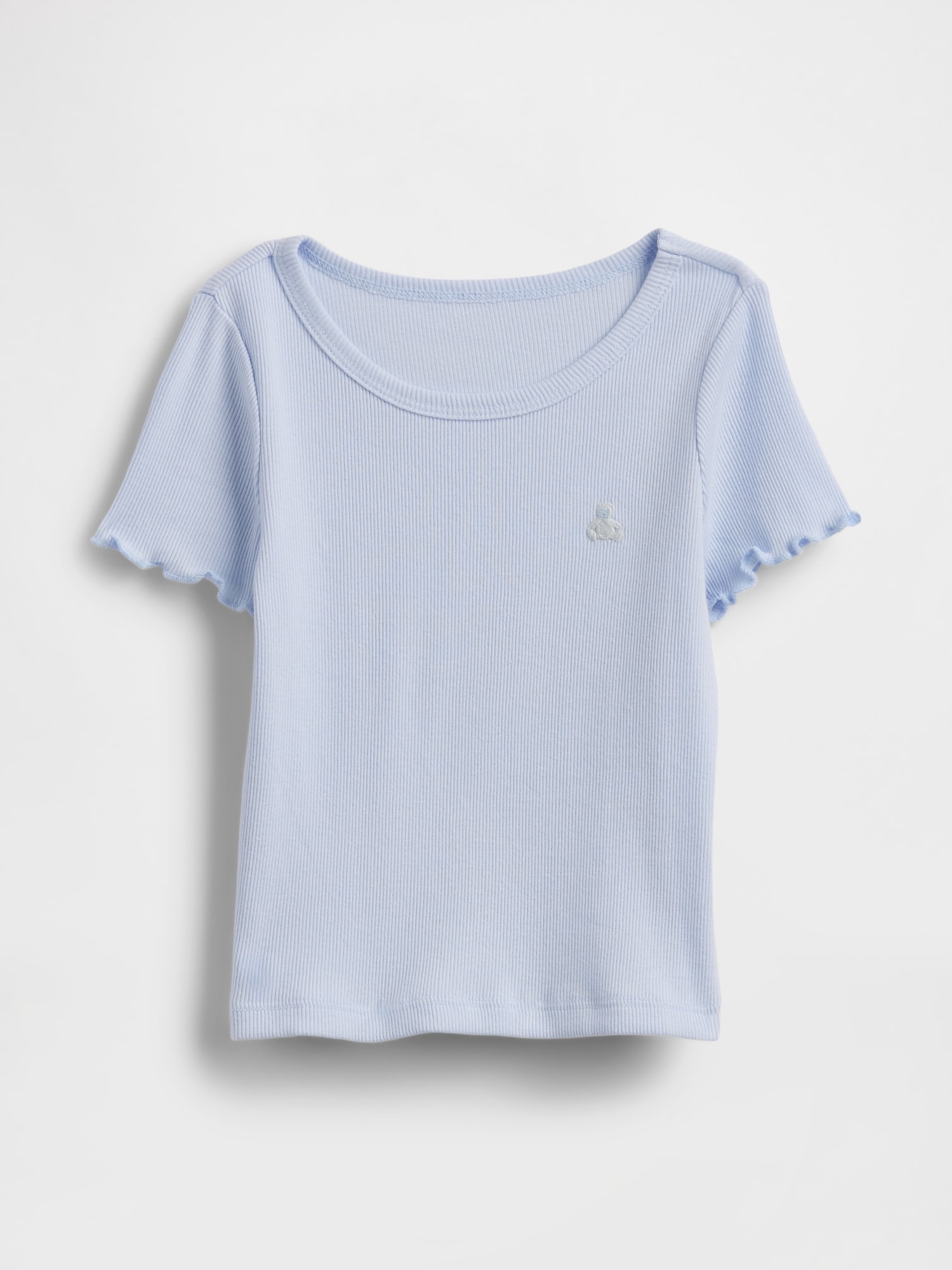 T-SHIRT EN TRICOT CÔTELÉ AGENCEZ À VOLONTÉ POUR BÉBÉ ET TOUT-PETIT