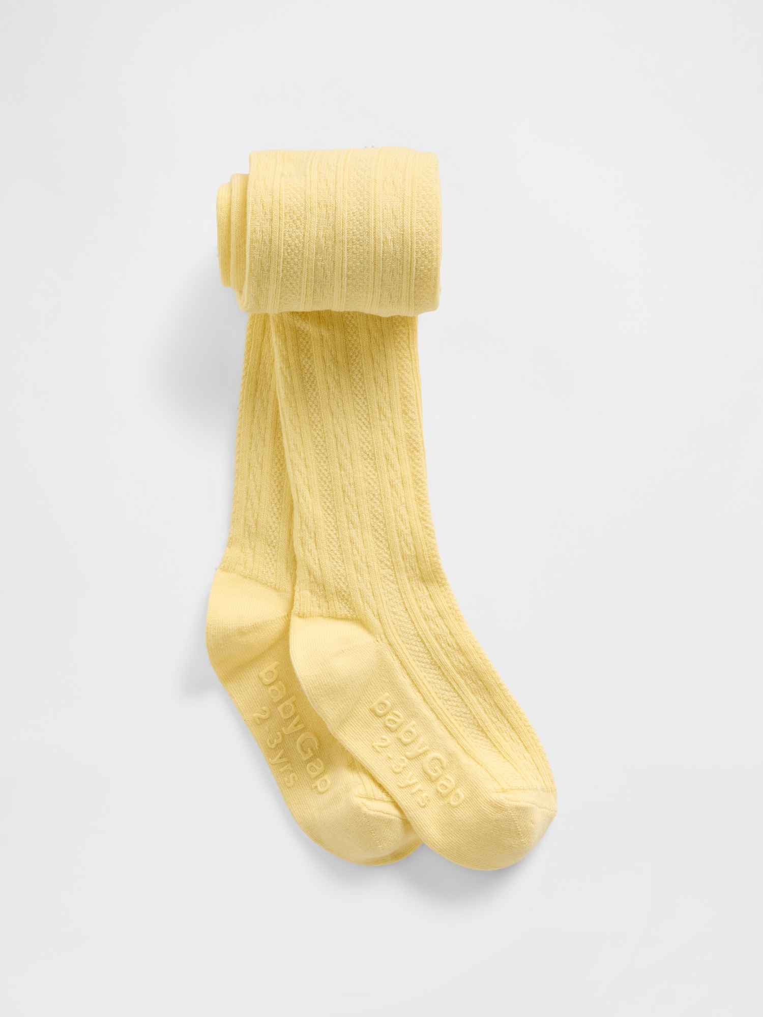 Baby & Toddler Cable-Knit Tights