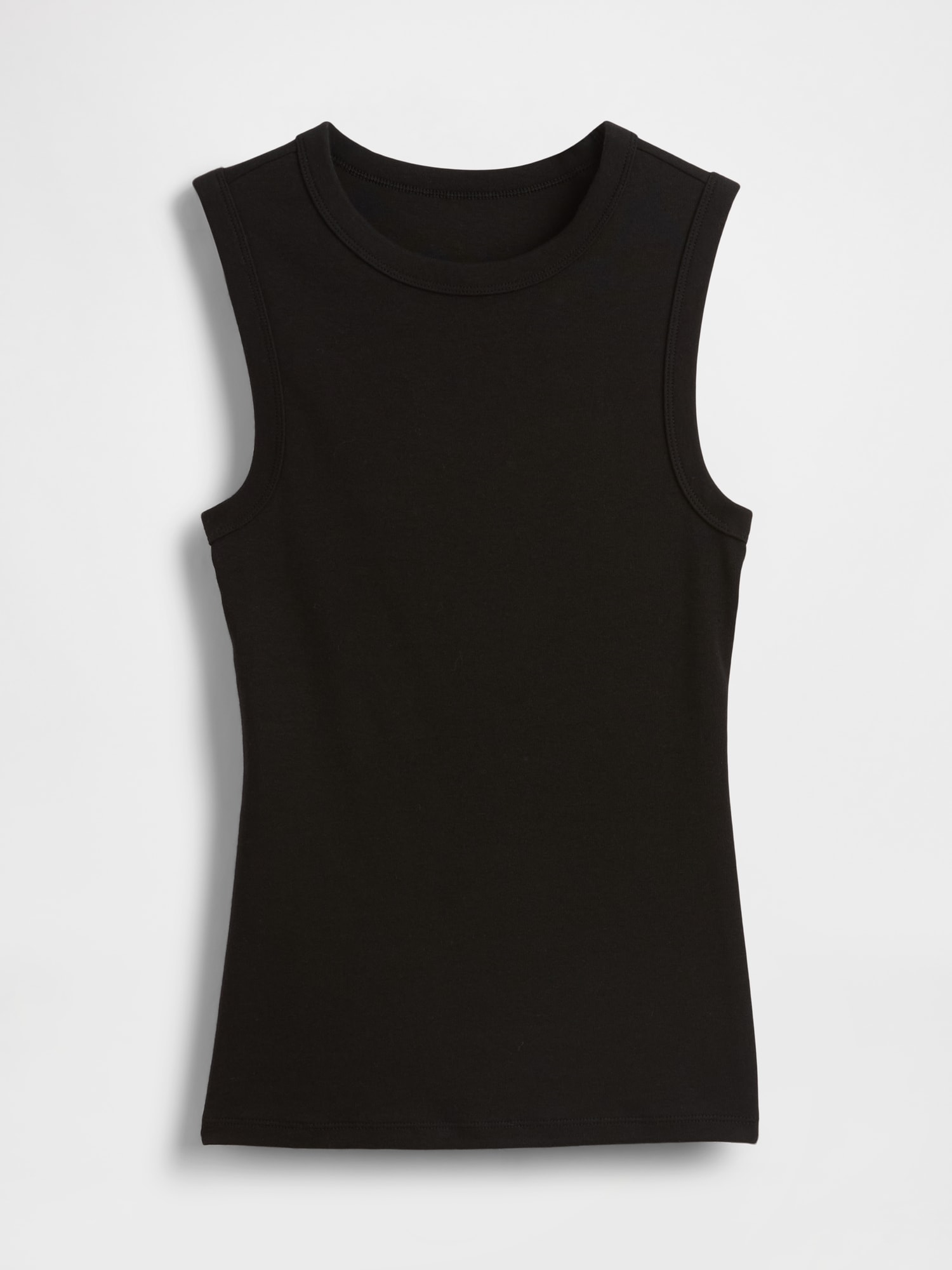Modern Crewneck Tank Top