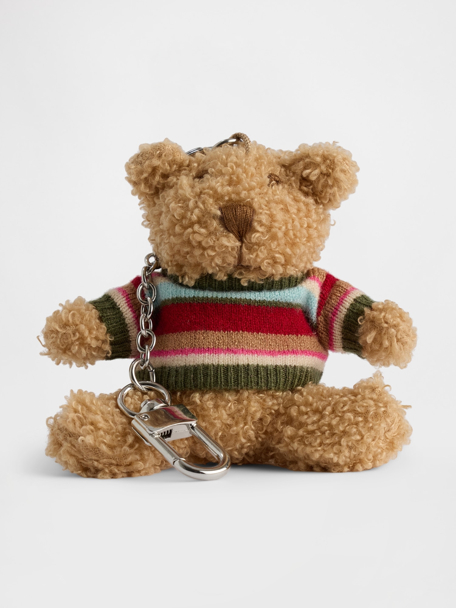 Brannan Bear Sweater Bag Charm