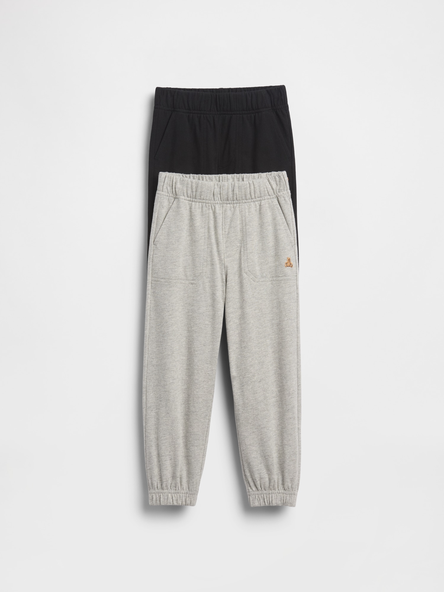 PANTALON DE JOGGING AGENCEZ À VOLONTÉ À TAILLE EXTENSIBLE POUR BÉBÉ ET TOUT-PETIT (PAQUET DE 2)