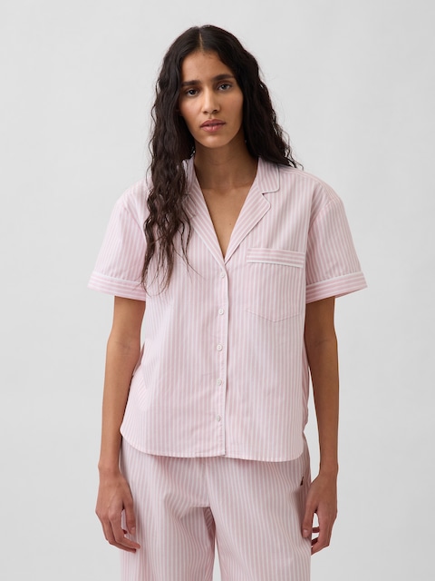 MadeSoft Poplin PJ Shirt