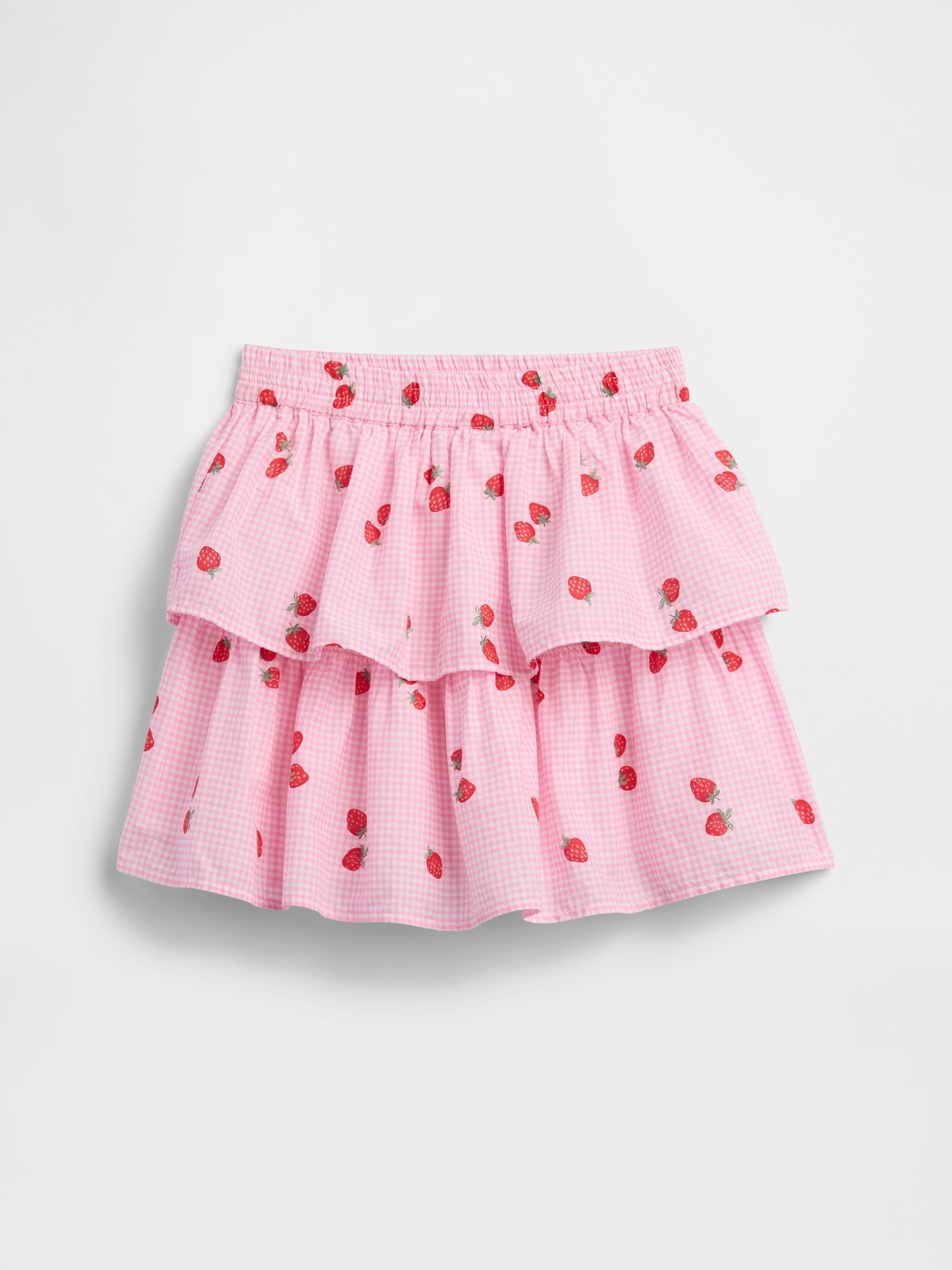 Kids Tiered Skirt