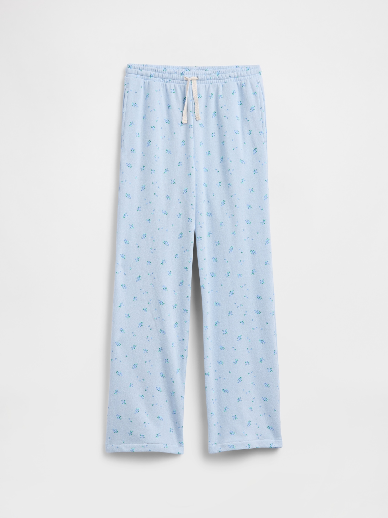 Kids French Terry Straight-Leg Sweatpants