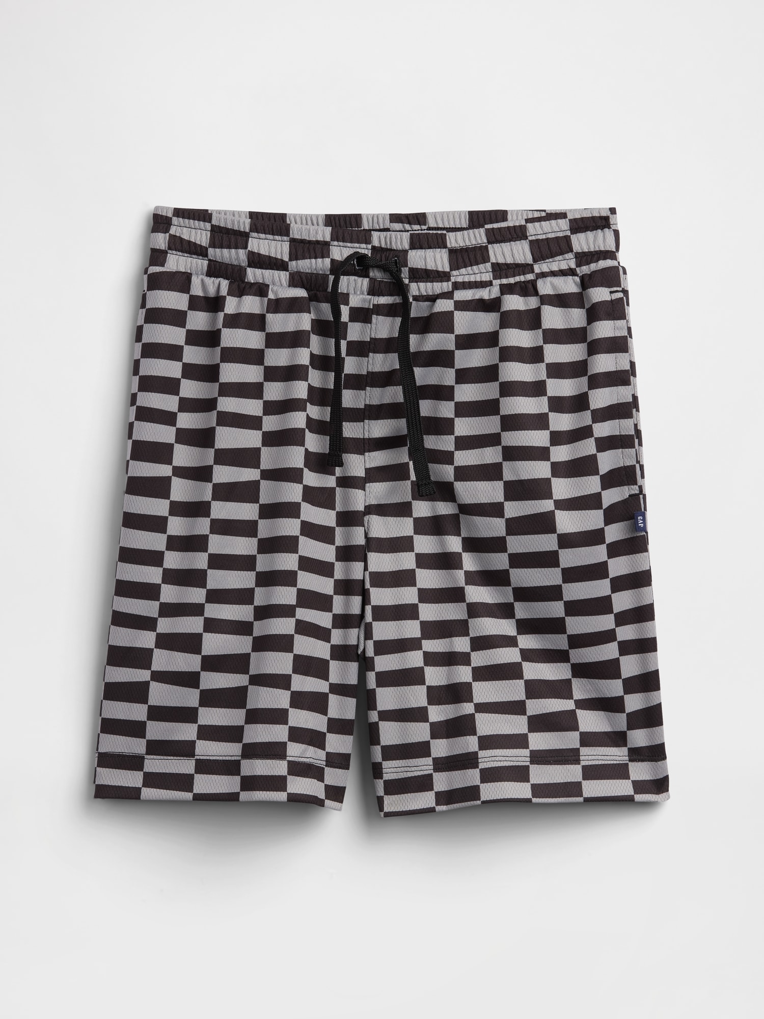Kids 100% Recycled Pull-On Mesh Shorts