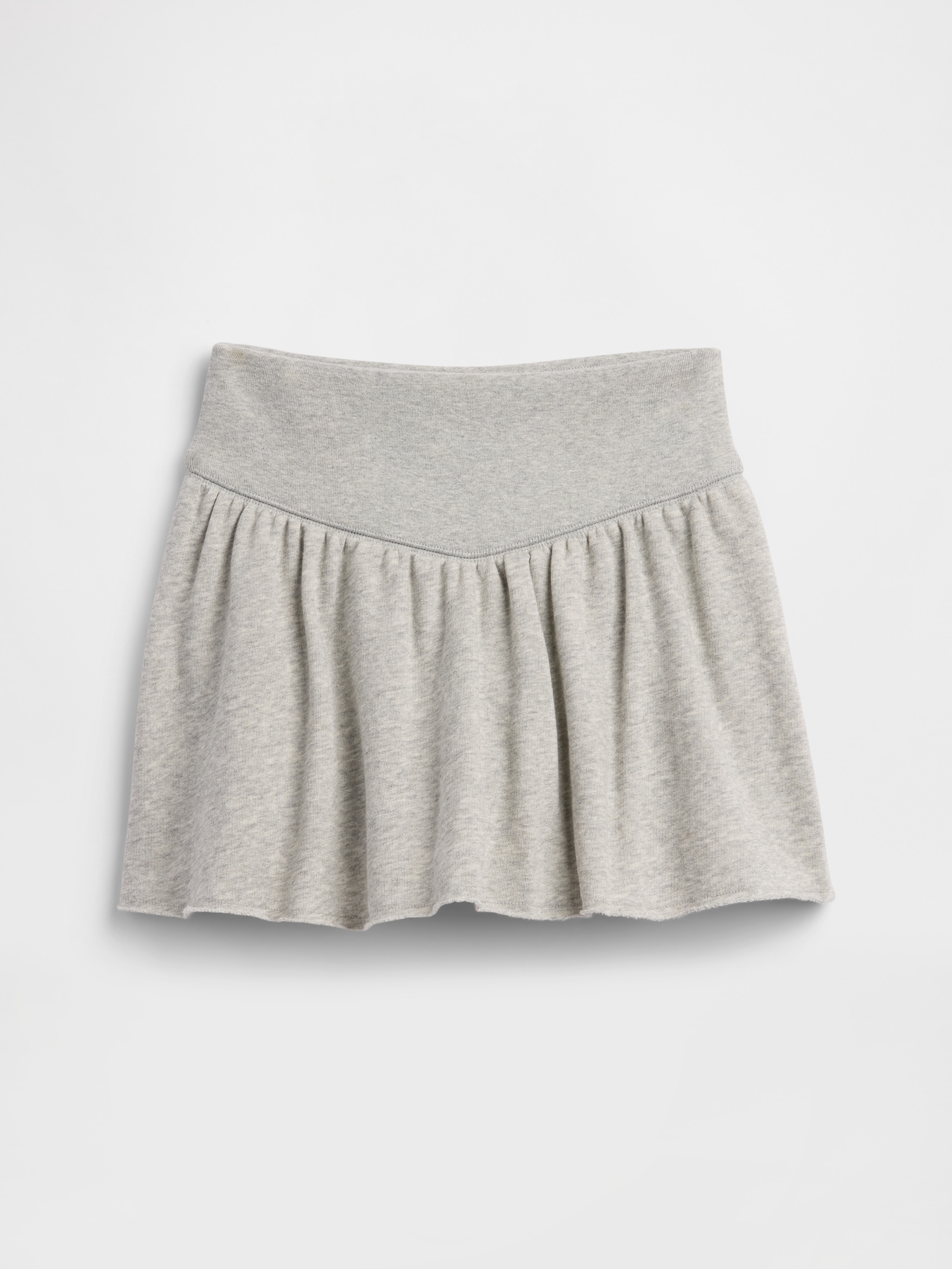 Kids Pull-On French Terry Skort