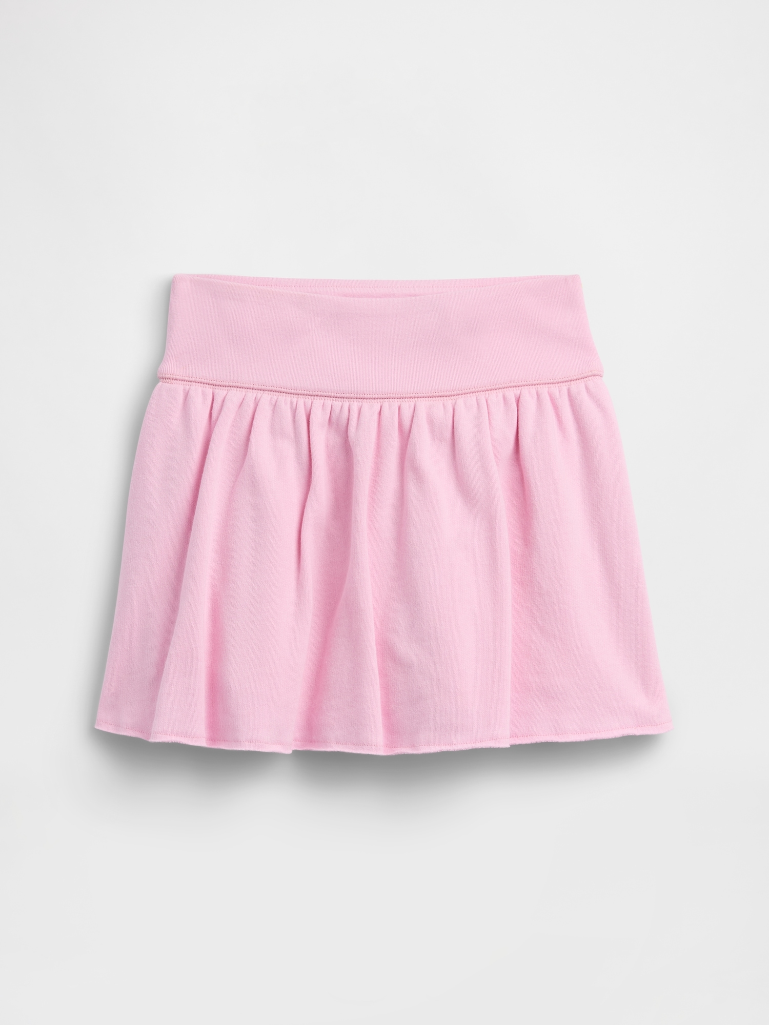 Kids Pull-On French Terry Skort