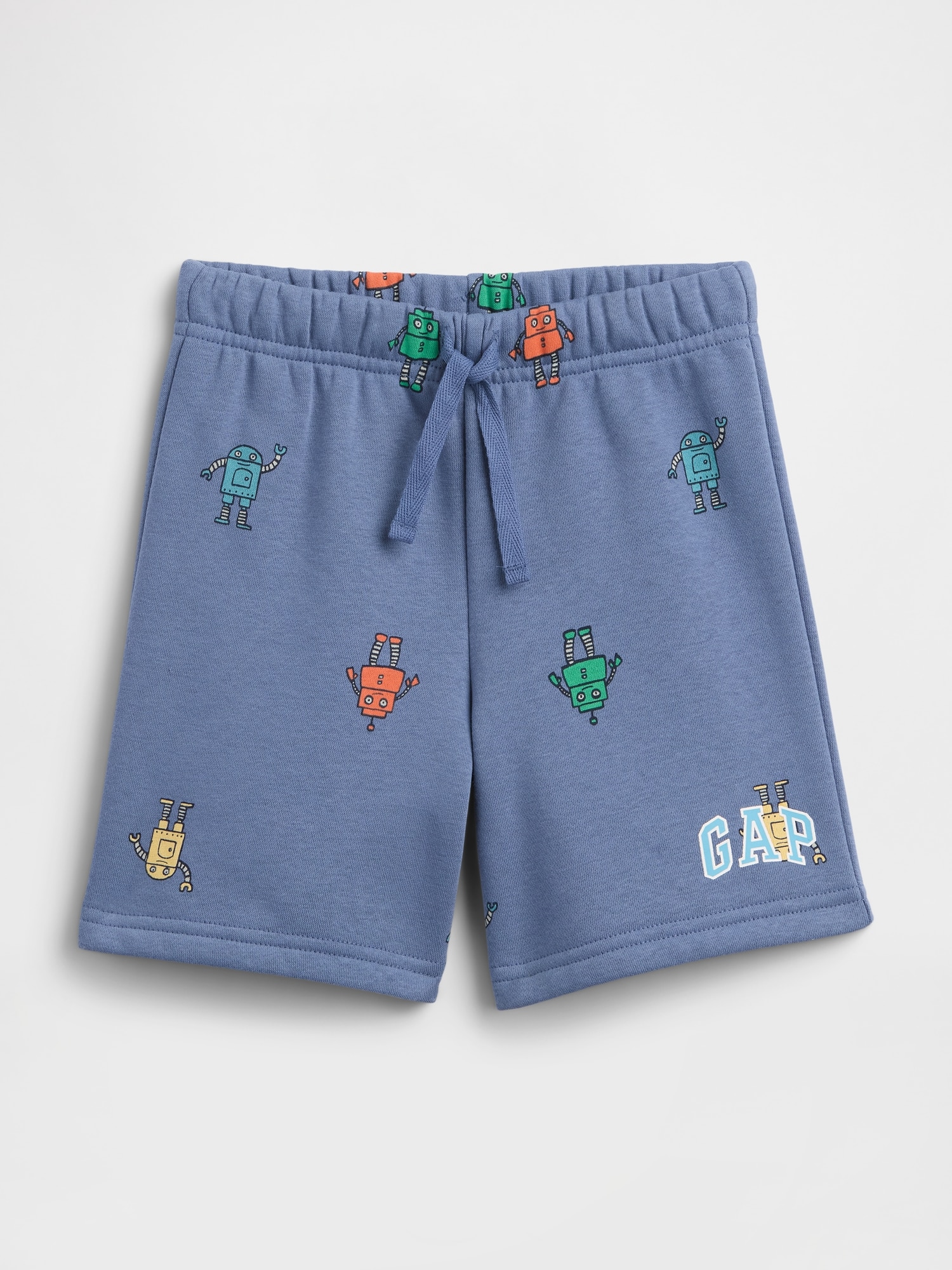 babyGap Relaxed Pull-On Logo Shorts