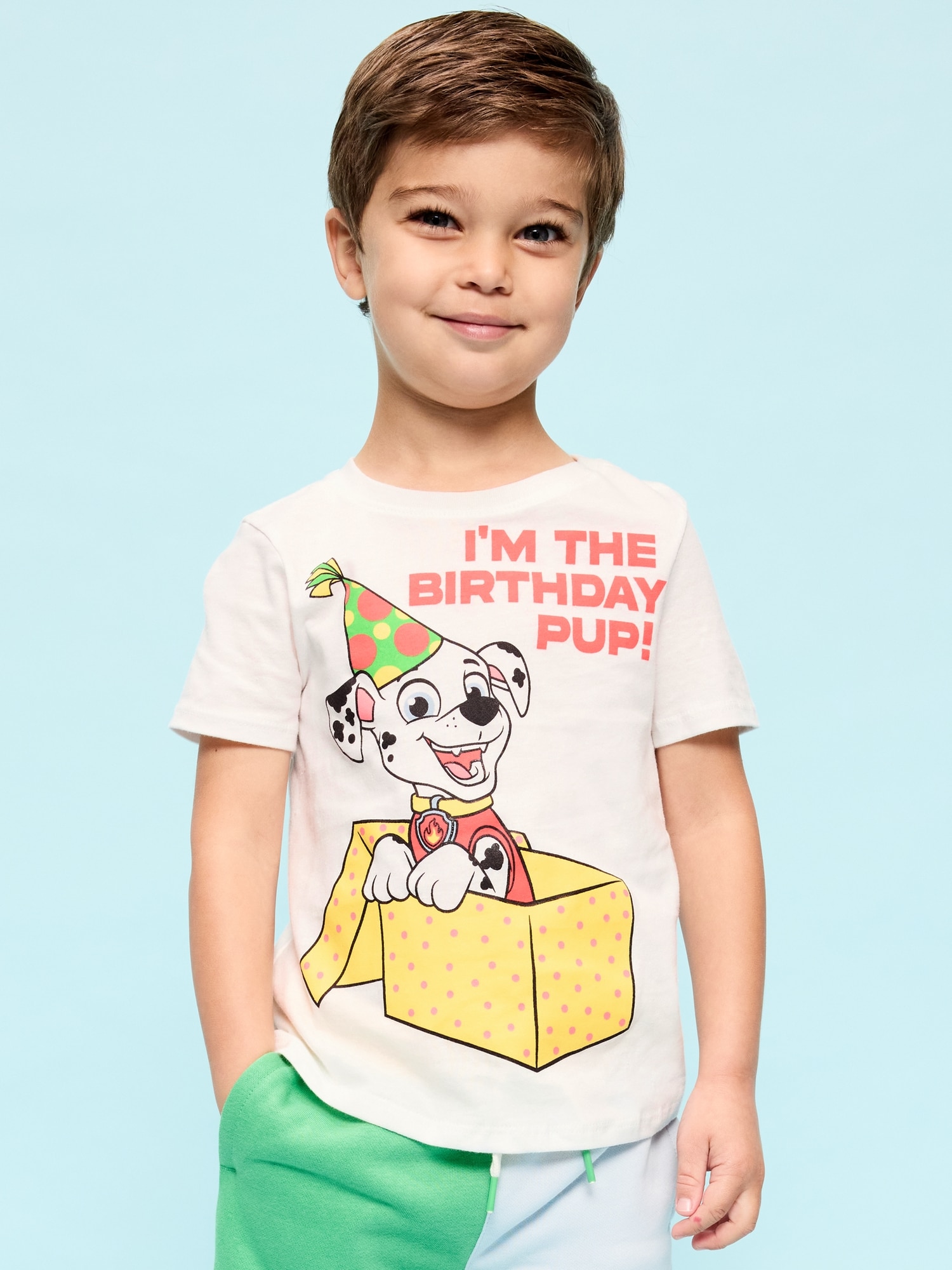 Paw Patrol™ Unisex Graphic T-Shirt for Toddler