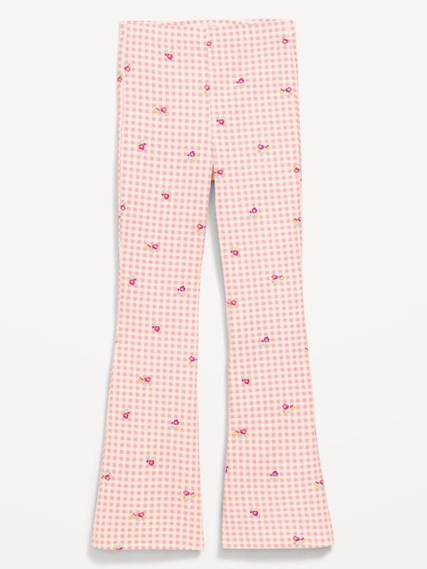 LEGGING ÉVASÉ À TAILLE HAUTE POUR FILLE