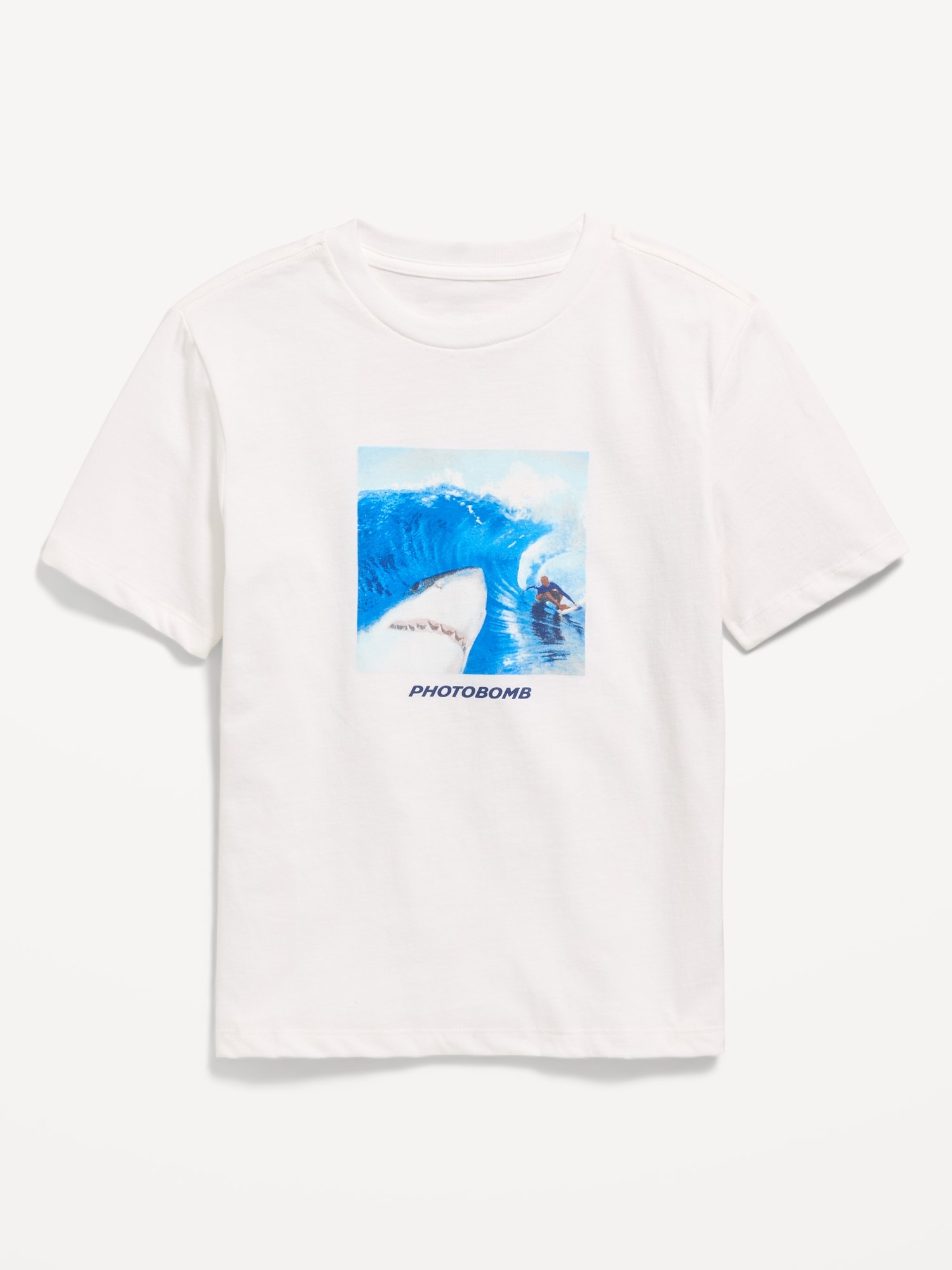 T-SHIRT À MANCHES COURTES À IMPRIMÉ POUR GARÇON