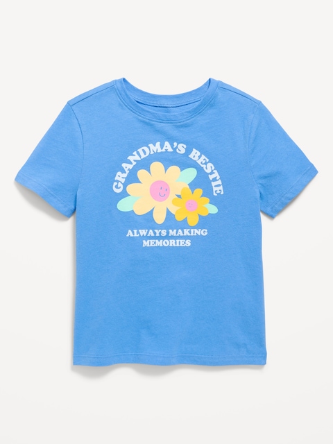 Short-Sleeve Graphic T-Shirt for Toddler Girls