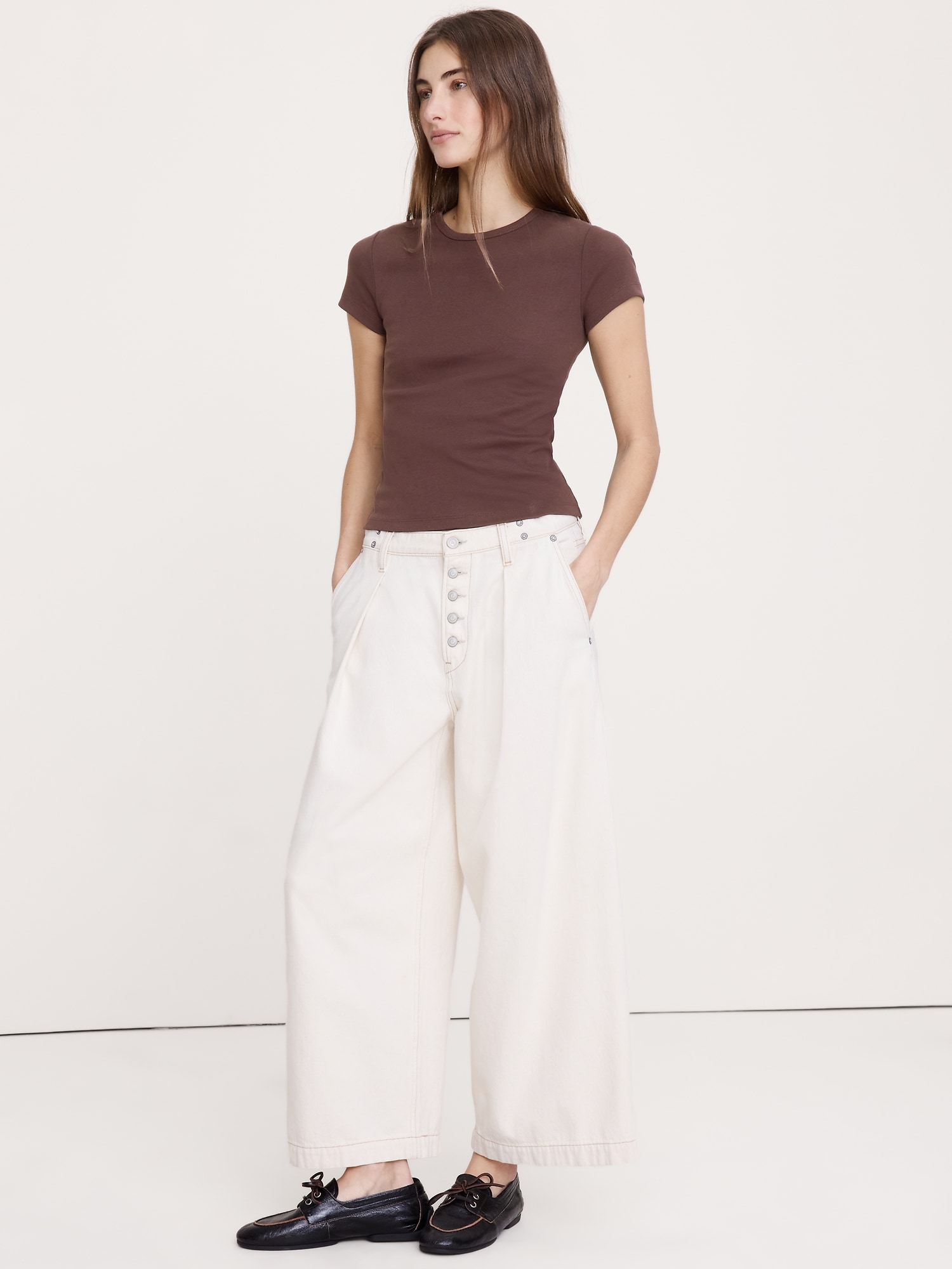 Minimalist Cotton Baby T-Shirt