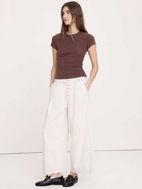 Minimalist Cotton Baby T-Shirt