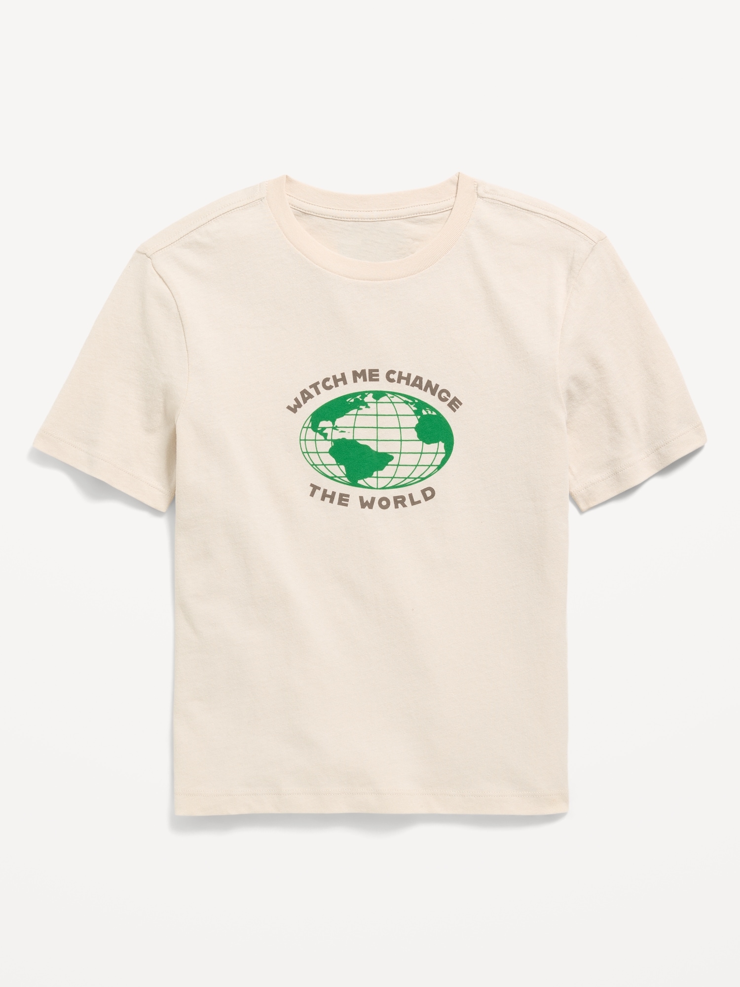 T-SHIRT À MANCHES COURTES À IMPRIMÉ POUR GARÇON
