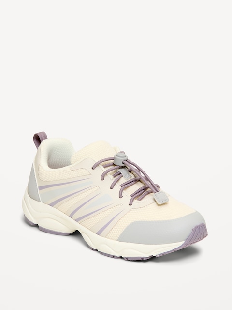 Toggle Lace Sneakers for Girls