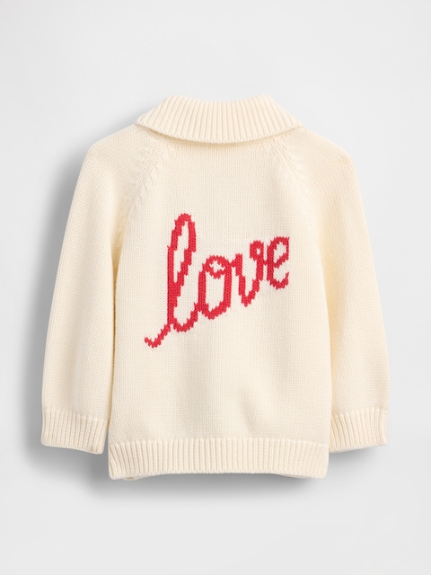 Baby Love Shawl Cardigan