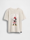 GapKids x ディズニー オーバーサイズ GAPロゴ Tシャツ-1