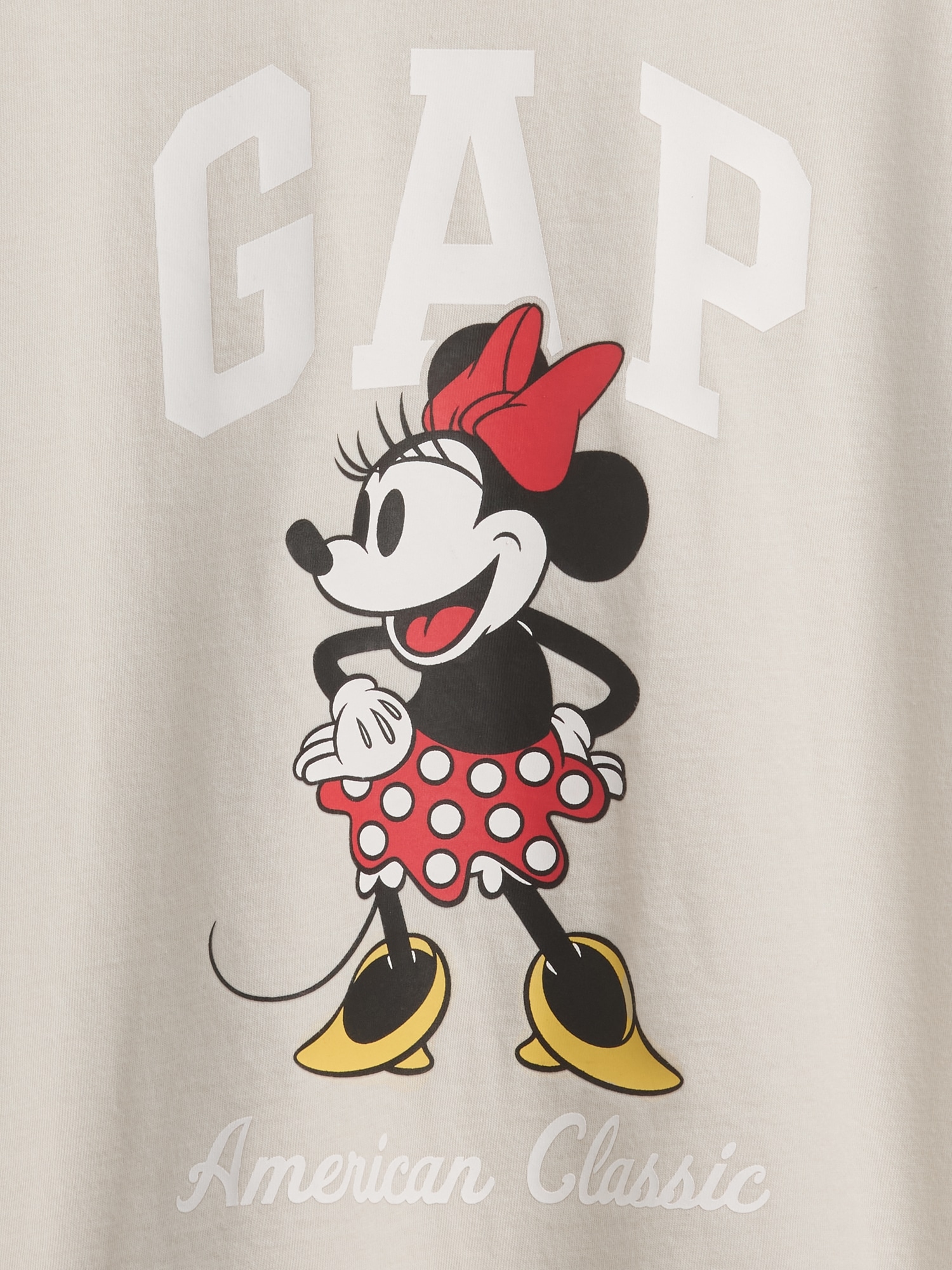 GapKids x ディズニー オーバーサイズ GAPロゴ Tシャツ-3