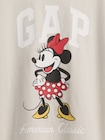 GapKids x ディズニー オーバーサイズ GAPロゴ Tシャツ-3