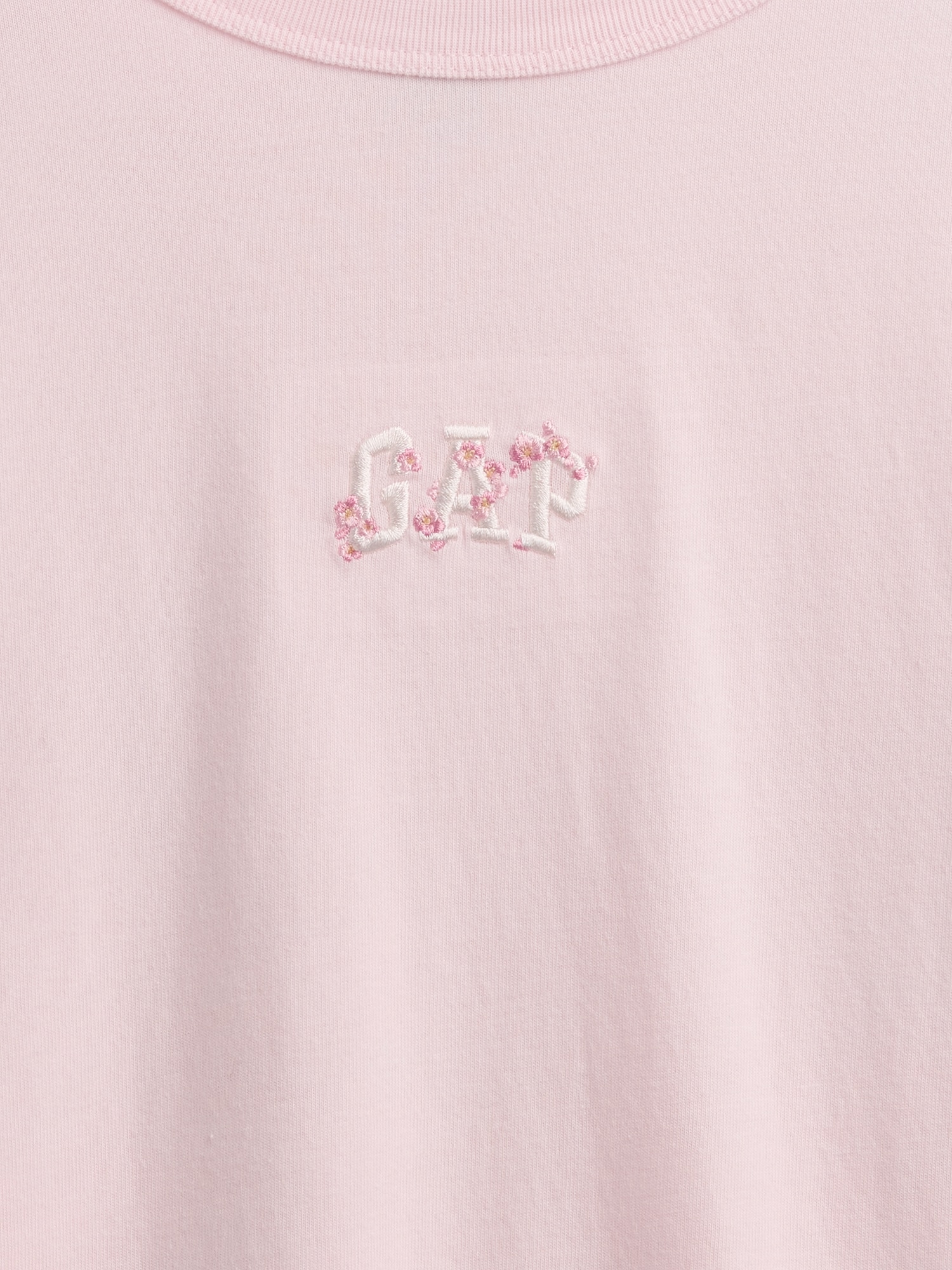 オーバーサイズ SAKURA GAPロゴTシャツ-4